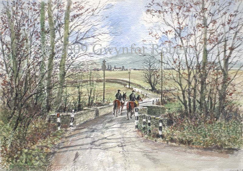 Paintings of Michaelstone, South Wales