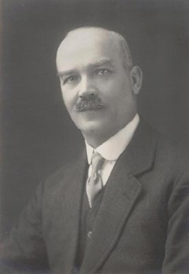 Alderman Hubert Jenkins of Abertridwr Alderman Hubert Jenkins of Abertridwr
