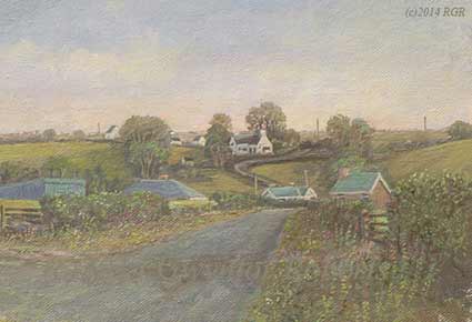 Churches of Wales. Saint Tudor's Church, Mynyddislwyn