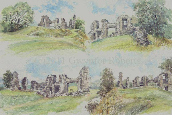 Montague of The Castle at Newcastle Emlyn