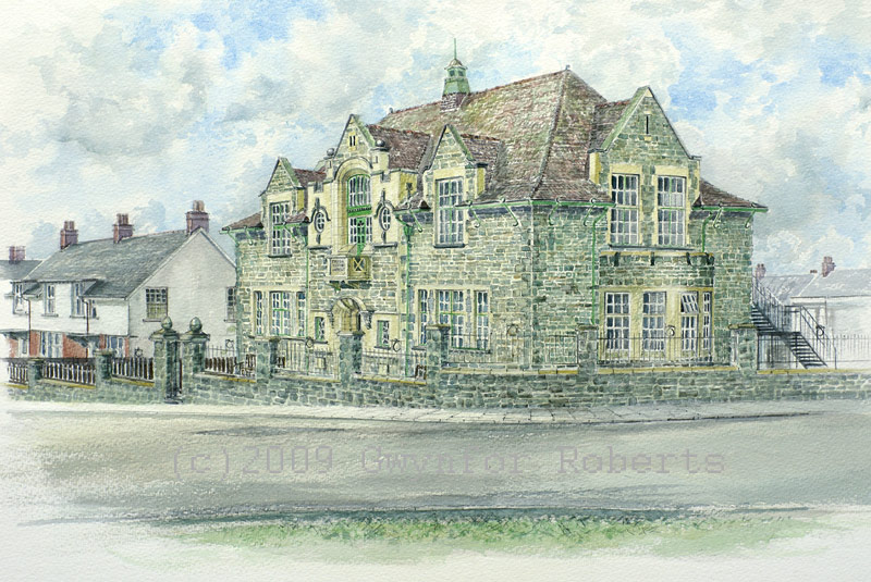 Paintings of Oakdale Workmans' Institute