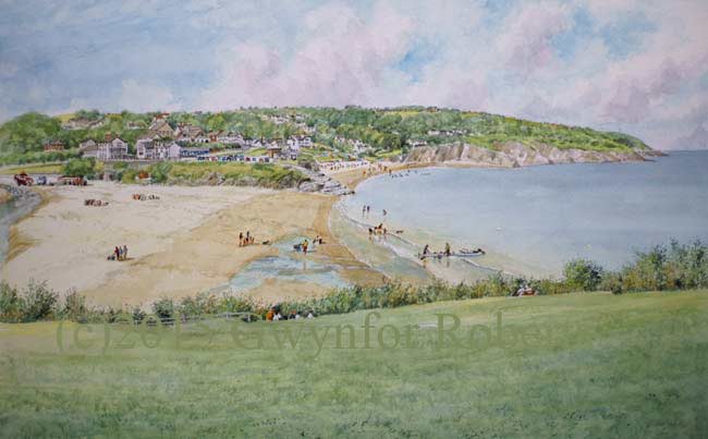 Aberporth beach, Ceredigion, West Wales