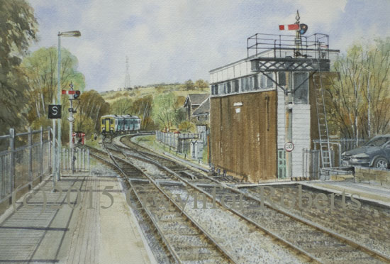 Bargoed railway Station
