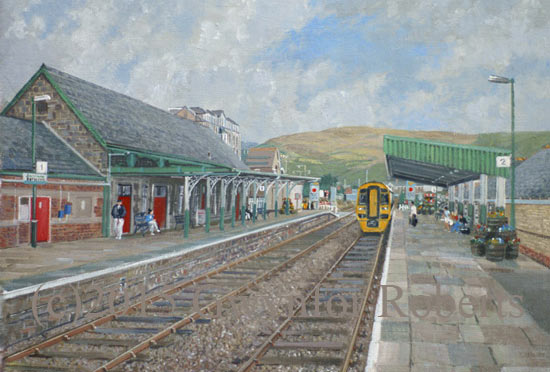 Barmouth Railway Station, North Wales