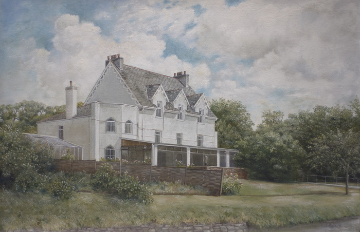 Bovil House, Machen,South Wales