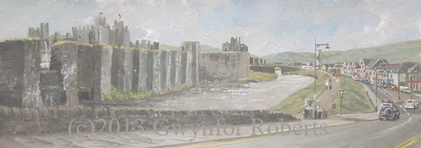 Castle St, Caerphilly