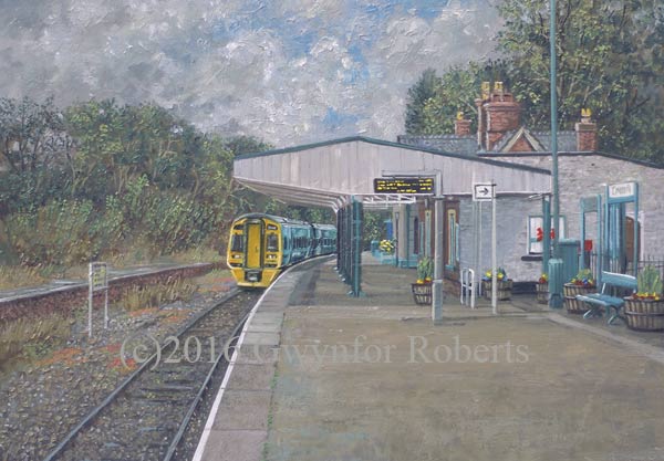 Criccieth Railway Station