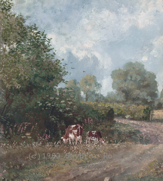 The Cow and Calf. Cwmdu Lane, Maesycwmmer
