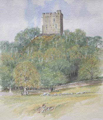 Dolwyddelan Castle, North Wales