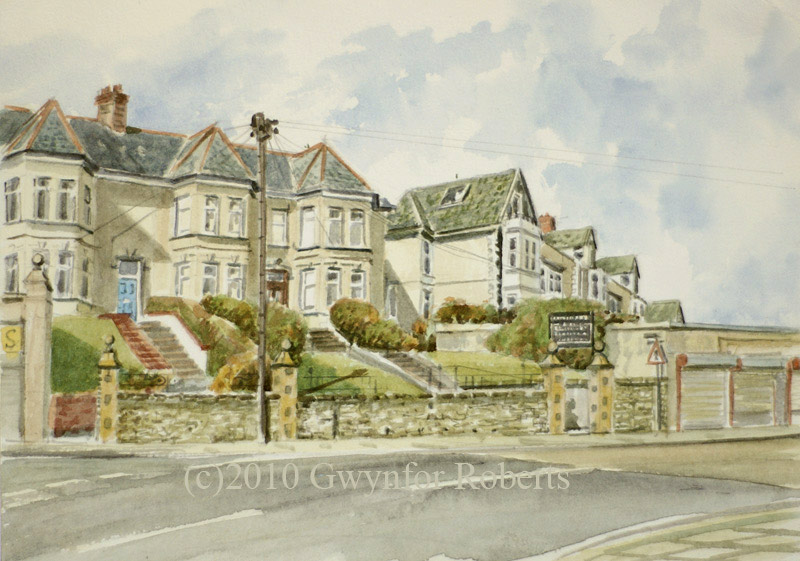 Gilfach Street, Bargoed