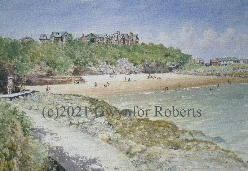 painting-of-jacksons-bay-barry-island