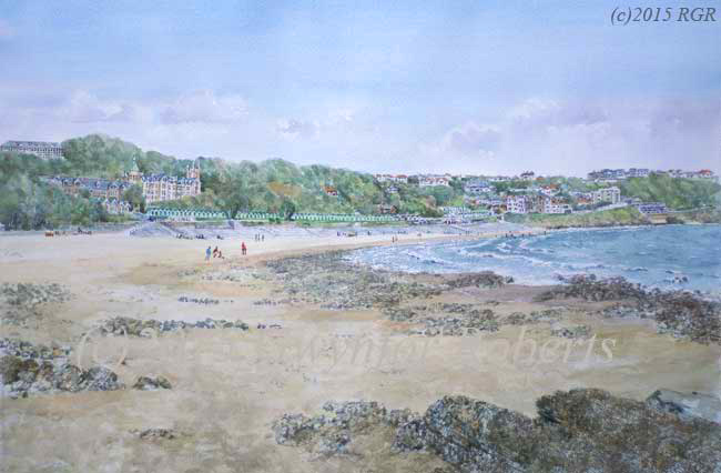 Langland Bay, the Gower Swansea.