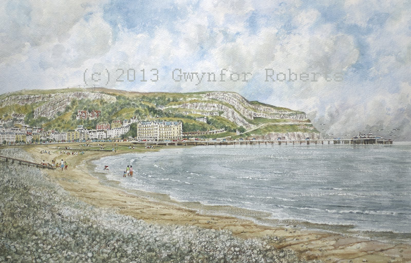 Paintings of North Wales