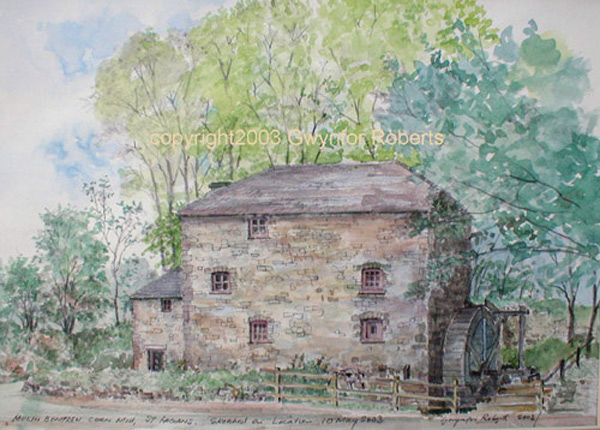 Melin Brompren Mill, St Fagans