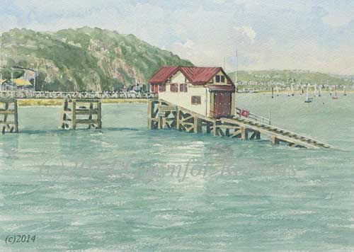 Former Mumbles Lifeboat Station.