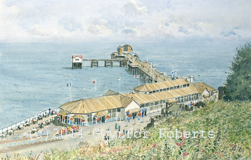 Mumbles Pier, Swansea Bay