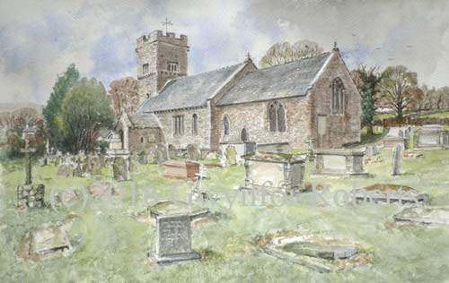 Saint James's Church, Llanvetherine