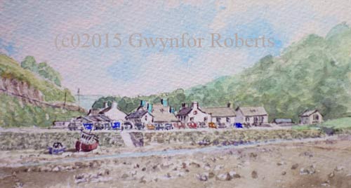 Solva, West Wales.
