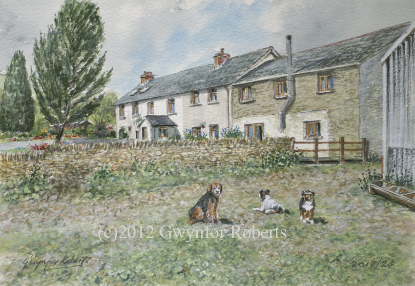 Tir-Twyn Farm, Tredomen