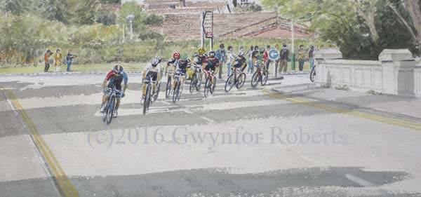 Tour of Britain cycle race 2016