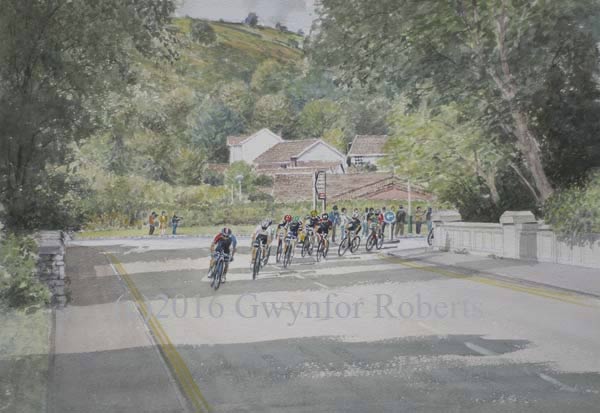 Tour of Britain cycle race 2016
