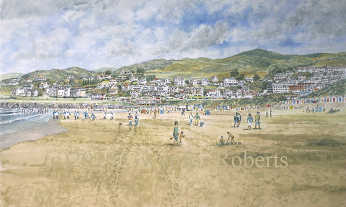 Woolacombe beach, North Devon