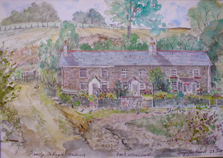 Pandy cottages, Trelewis