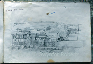 Penallta Colliery, Hengoed, South Wales in 1982