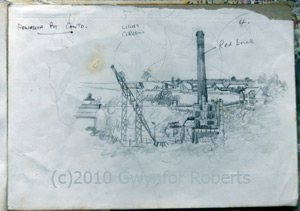 Penallta Colliery, Hengoed, South Wales in 1982
