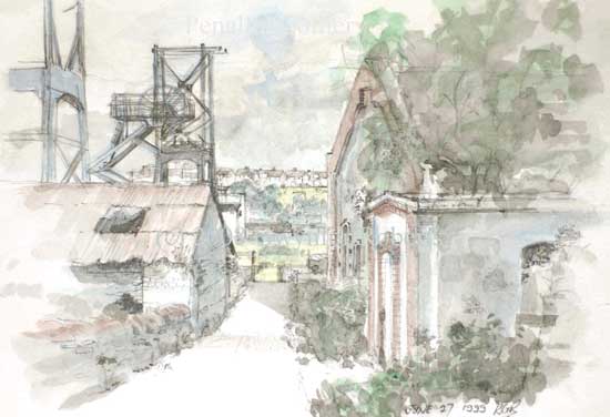 Penallta Colliery, Hengoed, South Wales