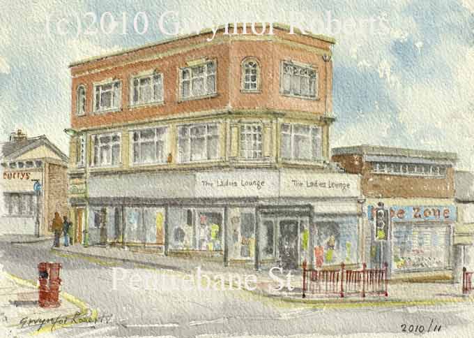 Pentrebane st, Caerphilly