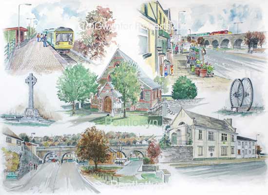 Pontlottyn Montage