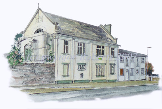 Pontlottyn police Station