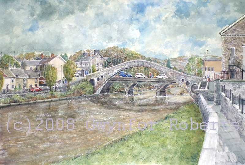 Pontypridd stone bridge