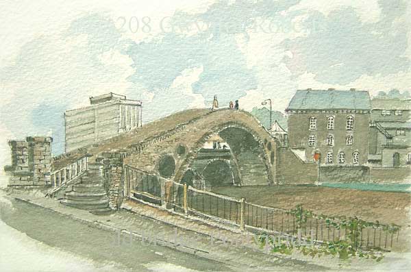 Pontypridd-old stone bridge