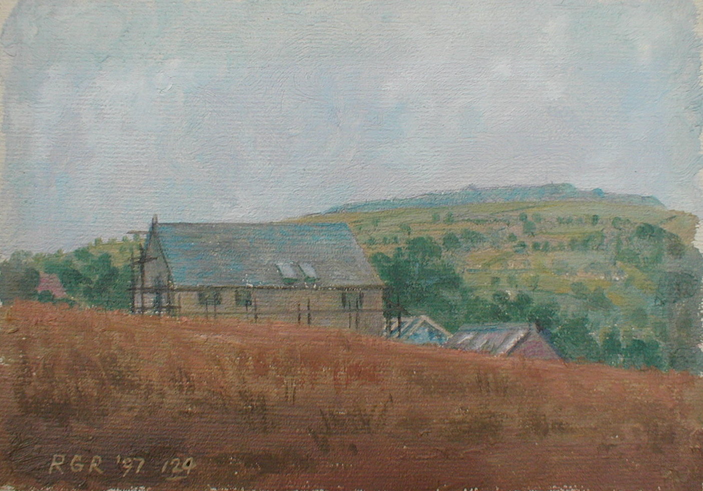 Cwmdu farm, Maesycwmmer