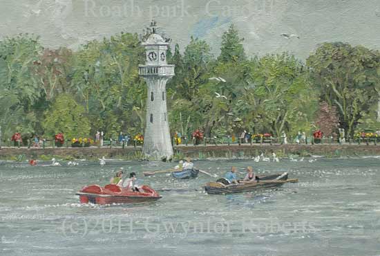 Roath Park, Cardiff