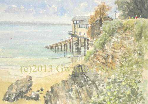 R.N.L.I. Tenby, West Wales