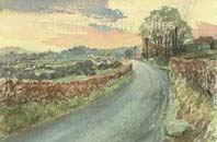 Rudry Landscape