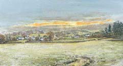 Rudry Landscape