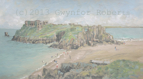 Saint Catherines Island, Tenby, West Wales
