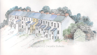 Edwards Terrace, Trelewis