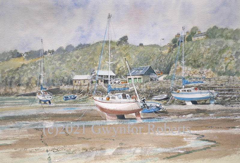 Solva Harbour, West Wales