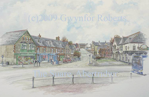 The Square,Abertridwr, Caerphilly
