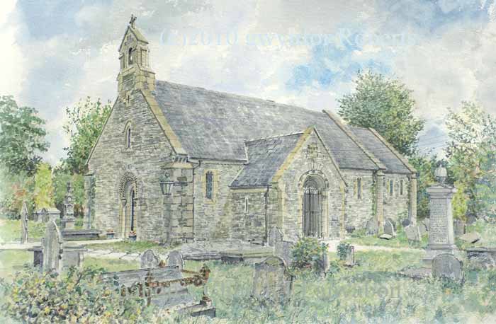 Saint Mabon's Church, LLanvabon