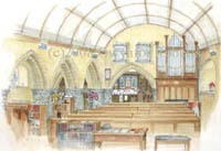 Saint Sannan's church, Bedwellty