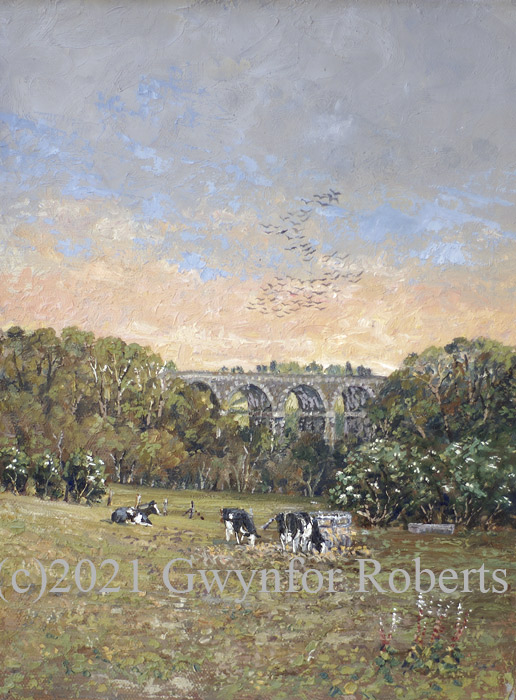 Sunrise-Hengoed viaduct 