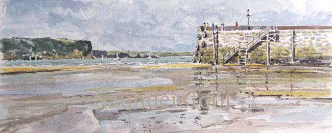 Tenby, West Wales