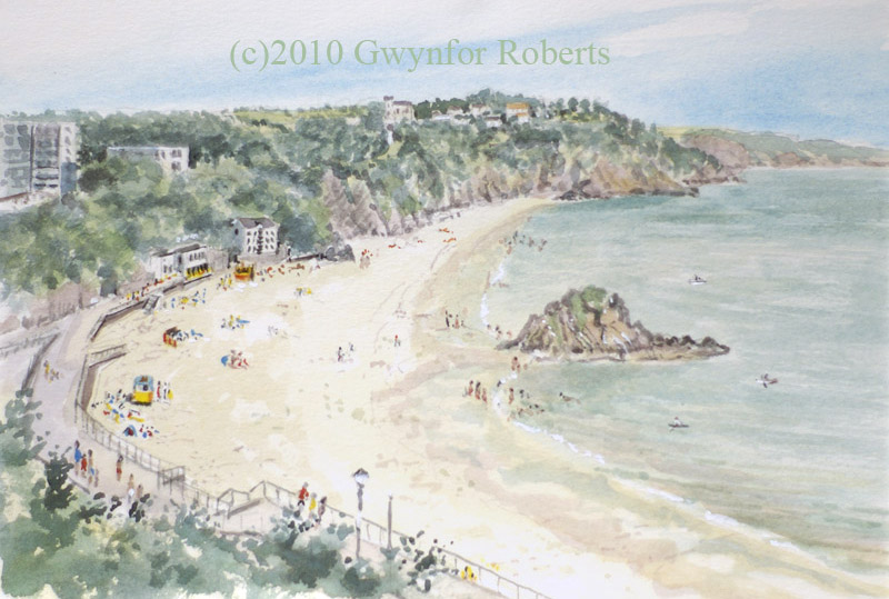 Tenby, West Wales