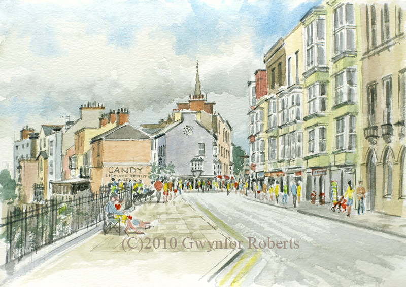 Tenby, West Wales